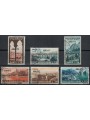 TRIESTE A 1954 Propaganda turistica 6v us