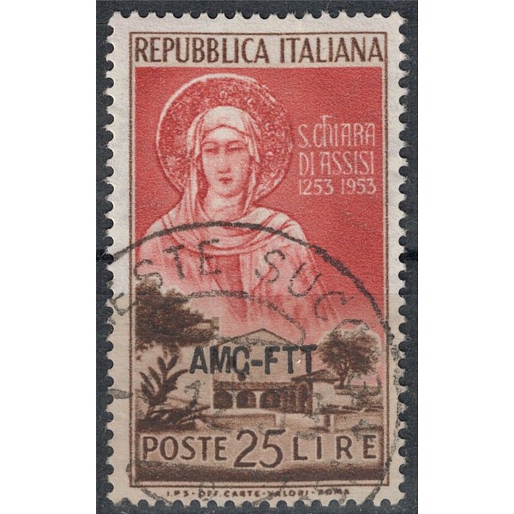 TRIESTE In 1953 Saint Clare of Assisi us