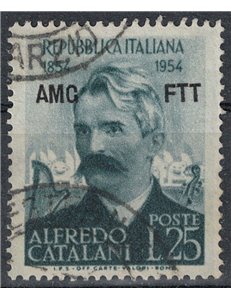 TRIESTE A 1954 Alfredo Catalani us