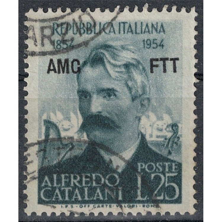 TRIESTE A 1954 Alfredo Catalani us