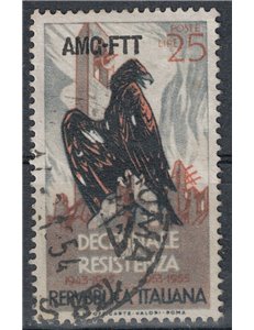 TRIESTE 1954 Anniversary of the Resistance