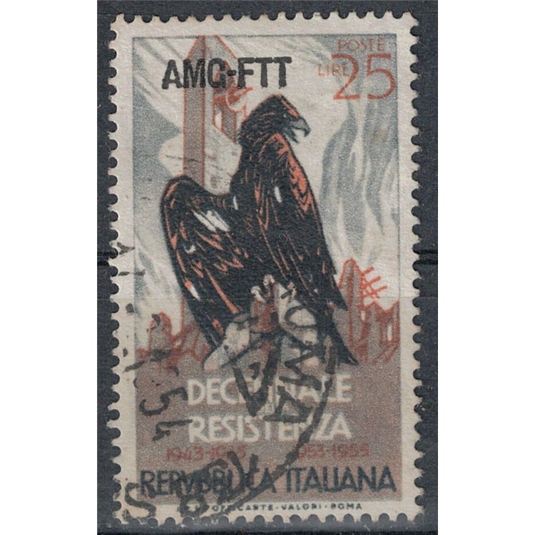 TRIESTE 1954 Anniversary of the Resistance