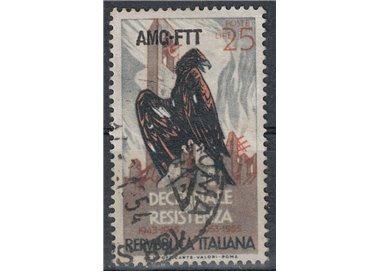 TRIESTE 1954 Anniversary of the Resistance