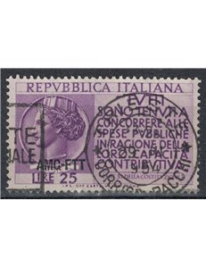 TRIESTE A 1954 Income Tax Return us