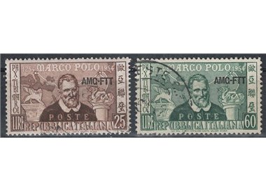 TRIESTE A 1954 Marco Polo 2nd us