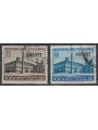 TRIESTE A 1954 Patti Lateranensi 2v us