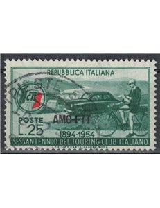 TRIESTE A 1954 Touring Club Italiano us