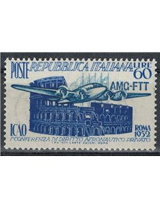 TRIESTE A 1952 Diritto Aeronautico Privato (ICAO) MH*