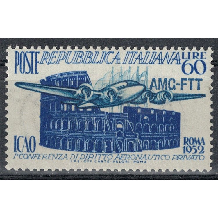 TRIESTE A 1952 Private Aviation Law (ICAO) MH*