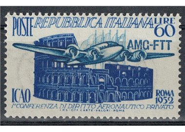 TRIESTE A 1952 Diritto Aeronautico Privato (ICAO) MH*
