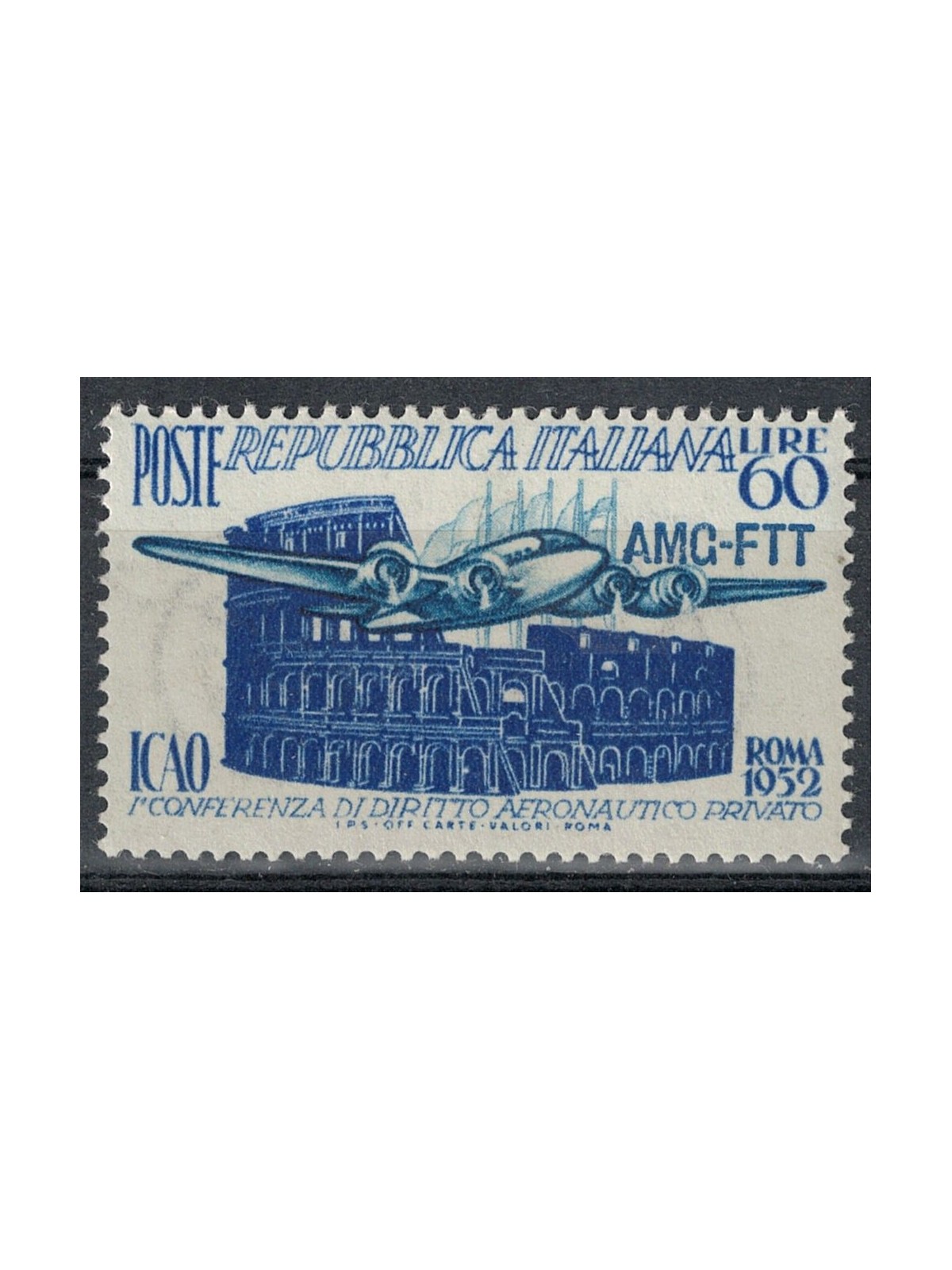 TRIESTE A 1952 Private Aviation Law (ICAO) MH*