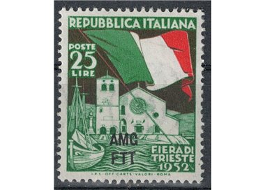 TRIESTE A 1952 Fiera di Trieste MH*