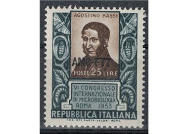 TRIESTE A 1953 Congress of Microbiology MH*