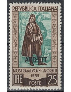 TRIESTE A 1953 Luca Signorelli MH*