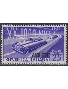 TRIESTE A 1953 Mille Miglia MH*