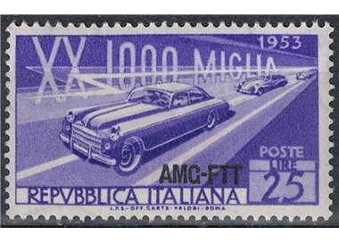 TRIESTE AT THE 1953 MILLE MIGLIA MH*