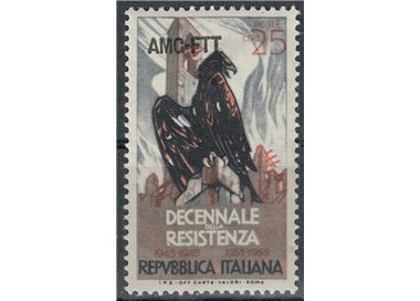 TRIESTE 1954 Anniversary of the Resistance MH*