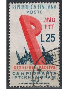 TRIESTE A 1952 Fiera di Padova us
