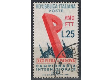 TRIESTE A 1952 Fiera di Padova us