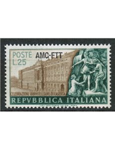 TRIESTE 1952 Royal Palace of Caserta MH*