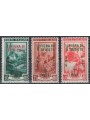 TRIESTE A 1953 Fiera di Trieste 3v MNH**