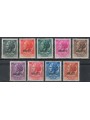 TRIESTE A 1953-54 Siracusana 9v MH*