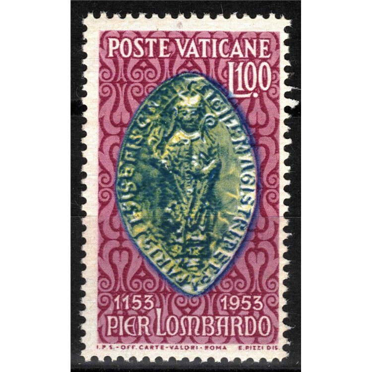 VATICAN 1953 Pier Lombardo MNH**