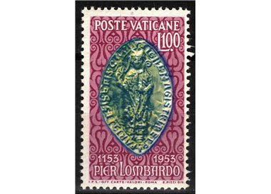 VATICANO 1953 Pier Lombardo MNH**