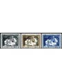VATICAN 1960 Christmas 3v MH*