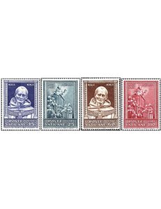 VATICANO 1960 Sant'Antonino 4v MH*