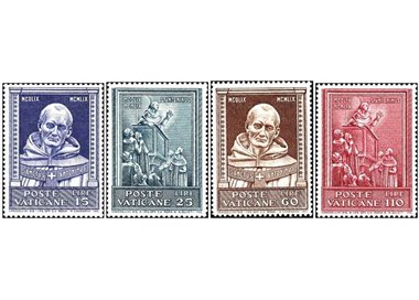 VATICAN 1960 Sant'Antonino 4v MH*