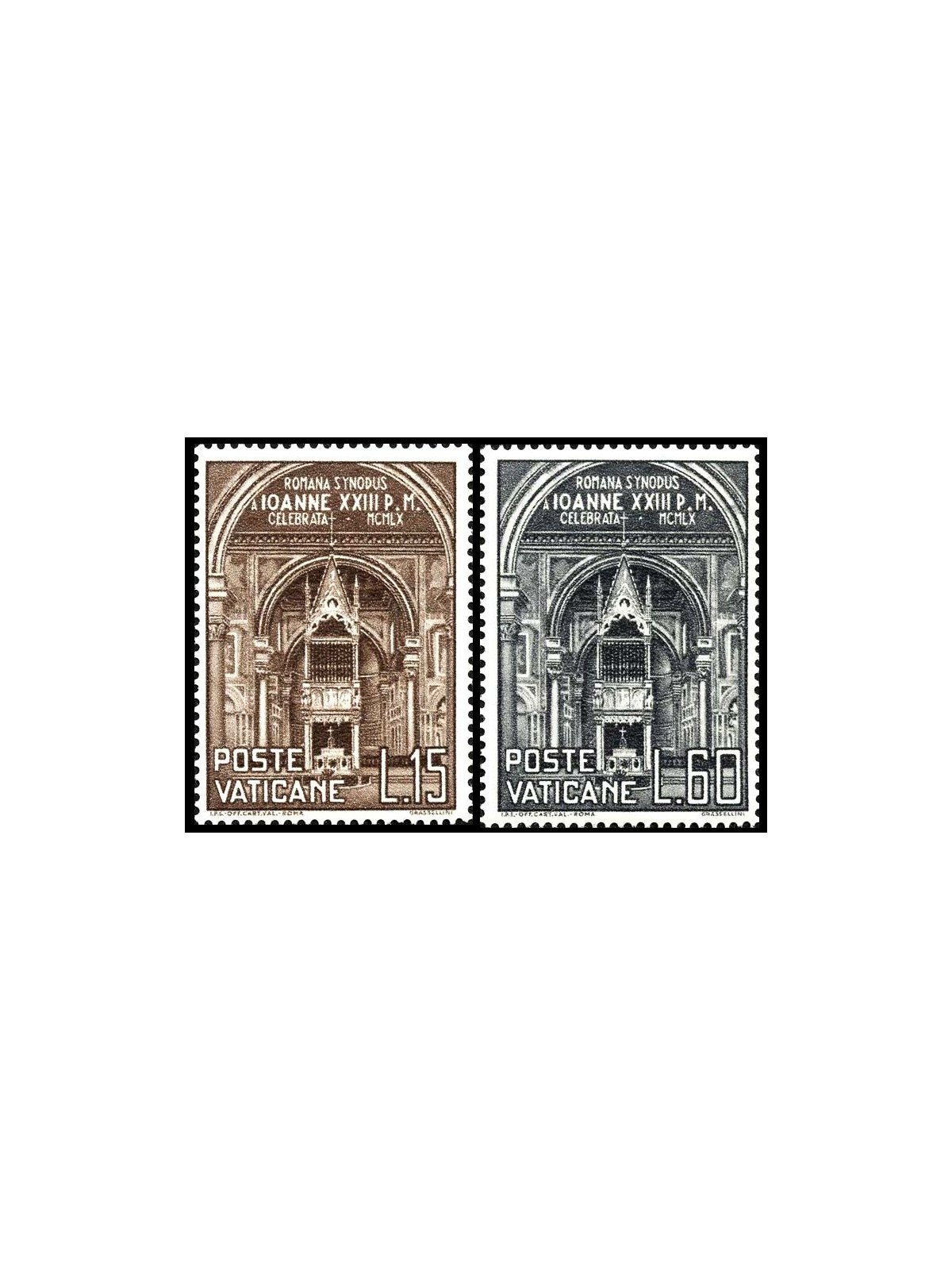 VATICANO 1960 Sinodo Diocesano 2v MH*