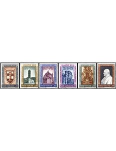 VATICANO 1961 Genetliaco di Giovanni XXIII 6v MH*