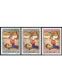 VATICAN 1961 Christmas 3v MH*