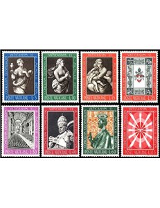 VATICANO 1962 Concilio Ecumenico 8v MH*