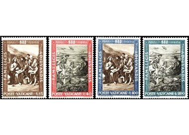 VATICAN 1963 World Campaign Against Hunger 4v MH*