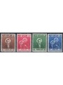 VATICANO 1957 San Domenico Savio 4v MH*