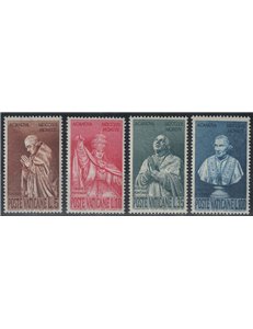 VATICANO 1958 Antonio Canova 4v MH*