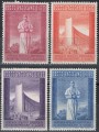 VATICAN 1958 Universal Exhibition of Brussels 4v MH*