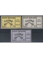 VATICANO 1958 Sede Vacante 3v MH*