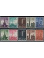 VATICAN 1959 Obelisks (airmail) 10v MH*