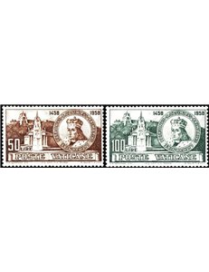 VATICANO 1959 San Casimiro 2v MH*