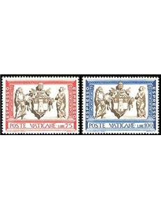 VATICANO 1960 Opere di Misericordia, espressi 2v MH*