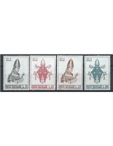 VATICAN 1963 Coronation of Paul VI 4v MH*