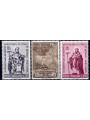 VATICANO 1963 Santi Cirillo e Metodio 3v MH*