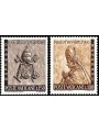 VATICANO 1966 Il lavoro dell'uomo, espressi 2v MNH**