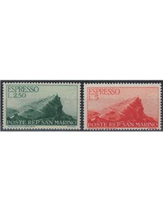SAN MARINO 1945 Express 2v MNH**