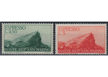 SAN MARINO 1945 Express 2v MNH**