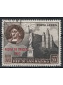 SAN MARINO 1952 Trieste Fair (airmail) us