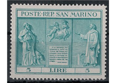 SAN MARINO 1937 Independence MH*